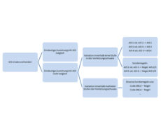 VeSPA - entwickelte Systematik (Ausschnitt)